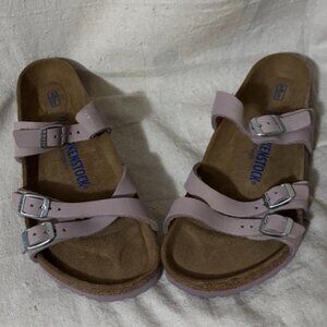 Brand New Lavender Birkenstocks Size 39 8.5